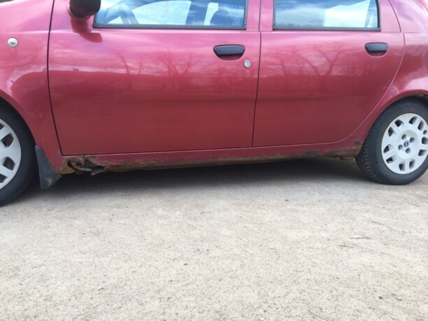 Fiat Punto II, 2000 г.