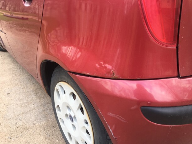 Fiat Punto II, 2000 г.