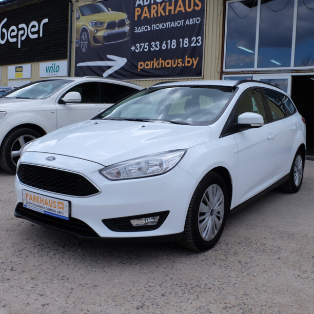 Ford Focus III · Рестайлинг, 2018 г.