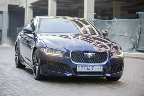 Jaguar XE, 2016 г.
