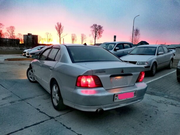 Mitsubishi Galant VIII, 2000 г.
