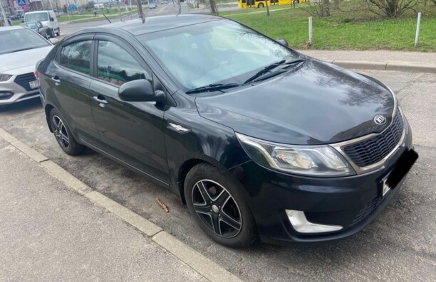 Kia Rio III, 2014 г.