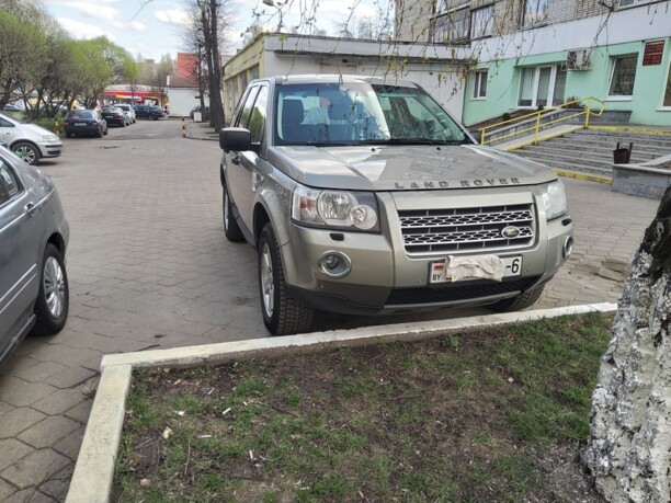 Land Rover Freelander II, 2010 г.