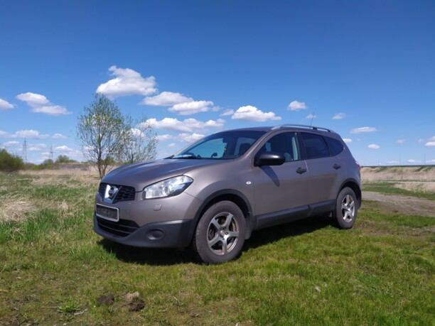 Nissan Qashqai+2 I · Рестайлинг, 7 мест, 2010 г.