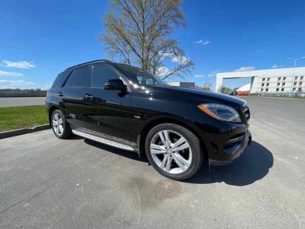 Mercedes-Benz M-Класс W166, 2012 г.