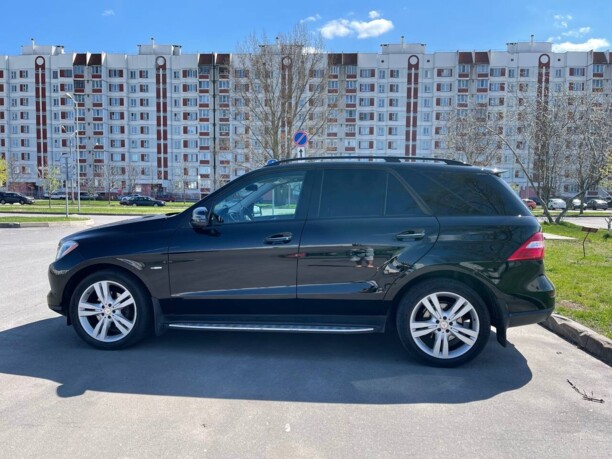 Mercedes-Benz M-Класс W166, 2012 г.