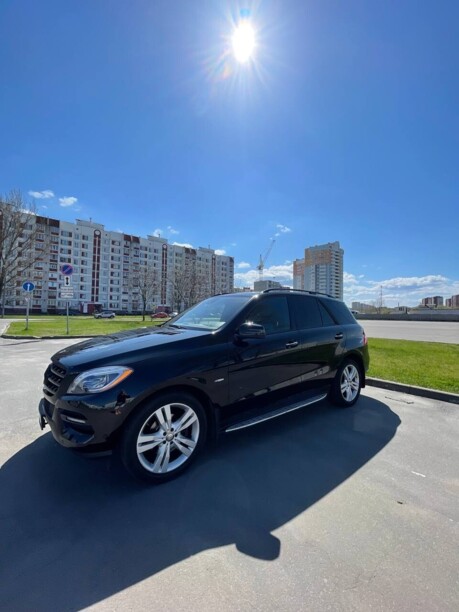 Mercedes-Benz M-Класс W166, 2012 г.