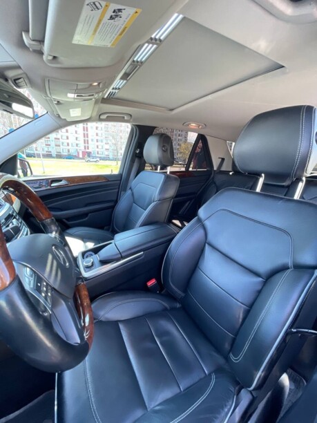 Mercedes-Benz M-Класс W166, 2012 г.