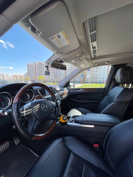 Mercedes-Benz M-Класс W166, 2012 г.