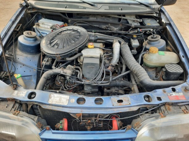 Ford Sierra I · Рестайлинг, 1992 г.