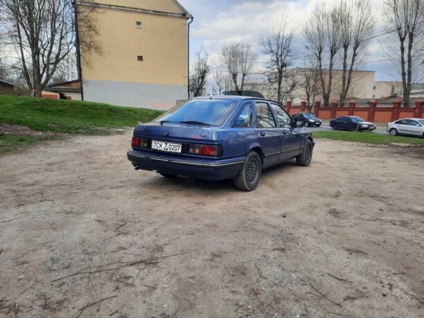 Ford Sierra I · Рестайлинг, 1992 г.