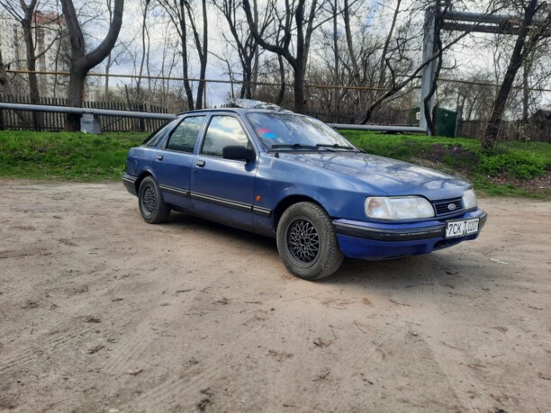 Ford Sierra I · Рестайлинг, 1992 г.