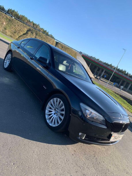 BMW 7 серия F02 (Long), 2008 г.