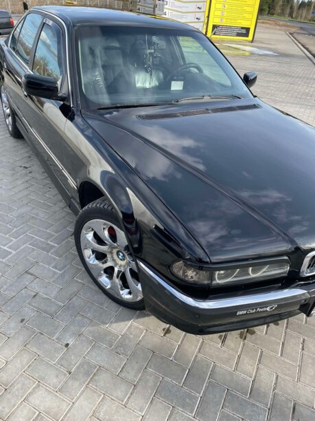 BMW 7 серия E38, 1995 г.