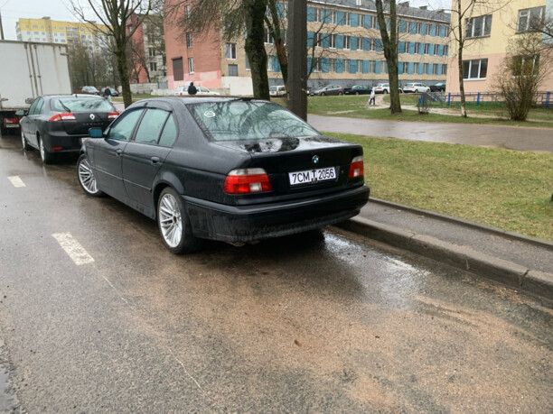 BMW 5 серия E39, 1998 г.