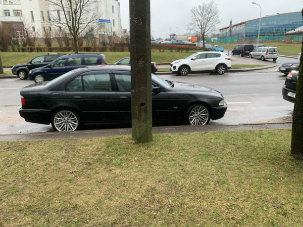 BMW 5 серия E39, 1998 г.