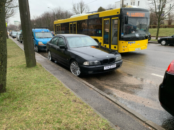 BMW 5 серия E39, 1998 г.