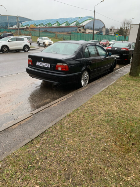 BMW 5 серия E39, 1998 г.