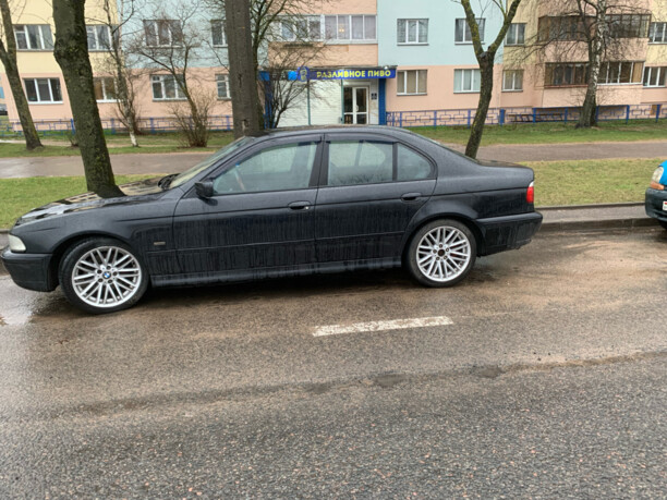 BMW 5 серия E39, 1998 г.