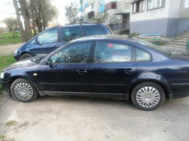 Volkswagen Passat B5, 1997 г.