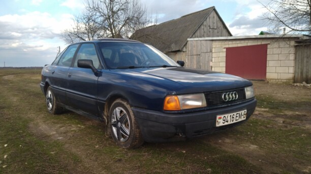 Audi 80 B3, 1988 г.