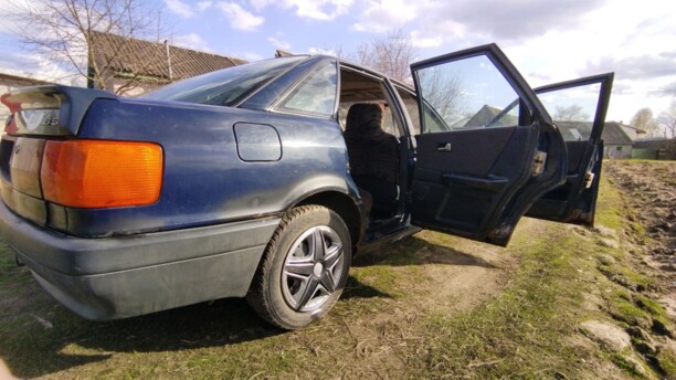 Audi 80 B3, 1988 г.