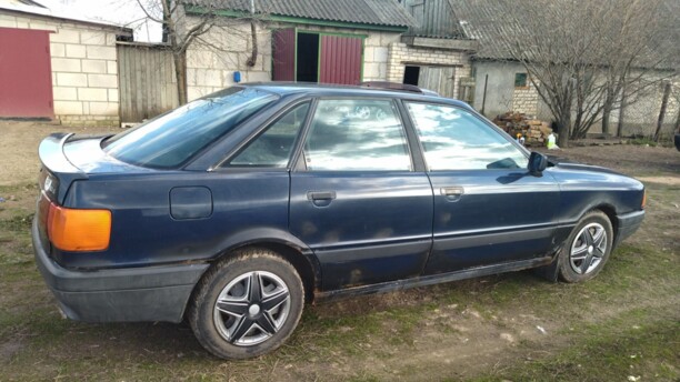 Audi 80 B3, 1988 г.