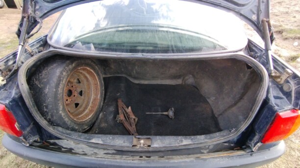 Audi 80 B3, 1988 г.