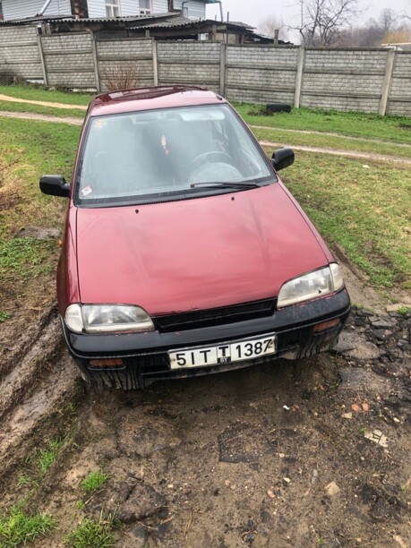 Suzuki Swift II, 1995 г.