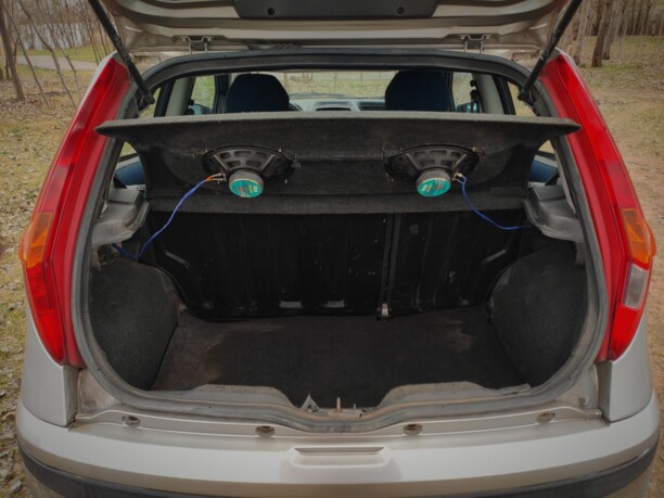 Fiat Punto II, 2000 г.