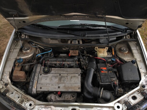 Fiat Punto II, 2000 г.