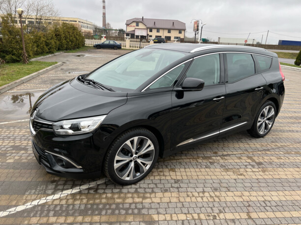 Renault Grand Scenic IV, 2017 г.