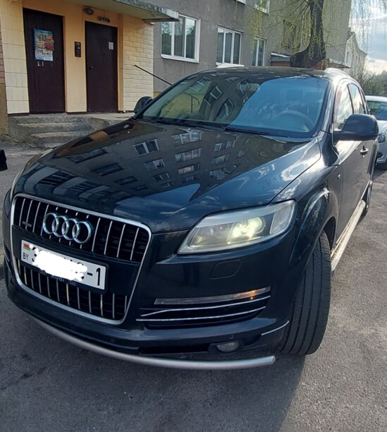 Audi Q7 4L, 7 мест, 2006 г.