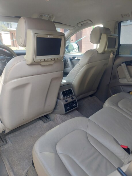 Audi Q7 4L, 7 мест, 2006 г.