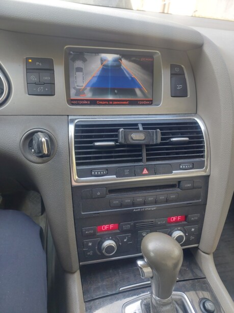 Audi Q7 4L, 7 мест, 2006 г.