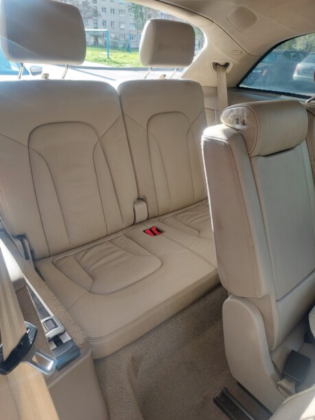 Audi Q7 4L, 7 мест, 2006 г.