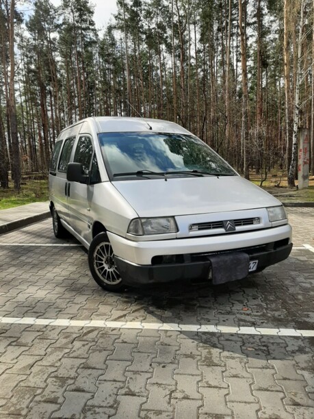 Citroen Jumpy I, 2001 г.
