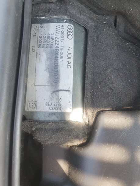 Audi A6 Allroad C5, 2004 г.