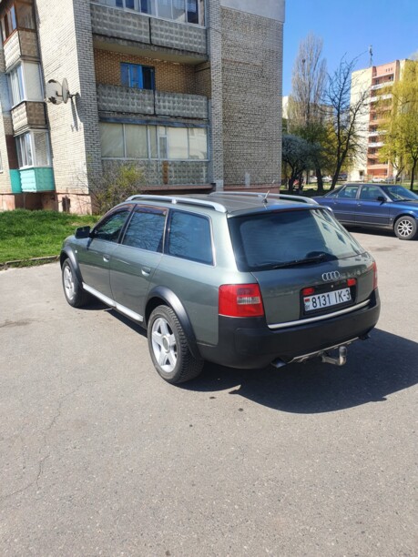 Audi A6 Allroad C5, 2004 г.