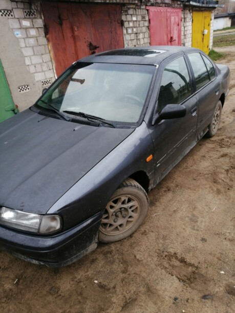 Nissan Primera P10, 1993 г.