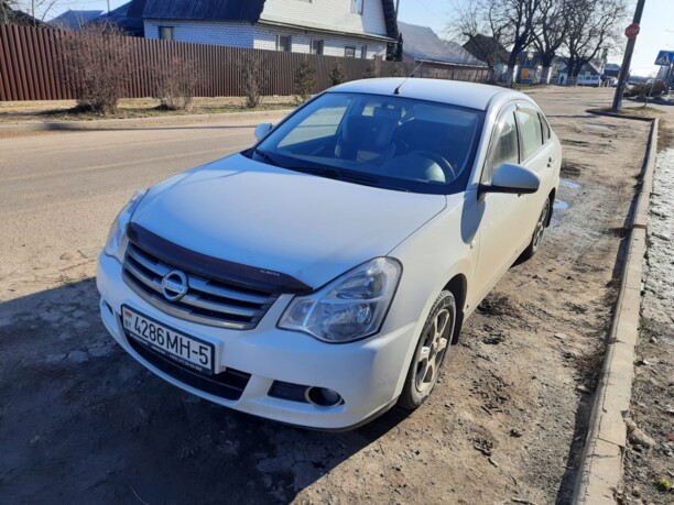 Nissan Almera III (G15), 2018 г.