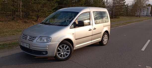 Volkswagen Caddy III, 2008 г.