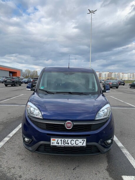 Fiat Doblo II · Рестайлинг, 2015 г.