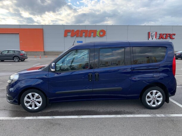 Fiat Doblo II · Рестайлинг, 2015 г.