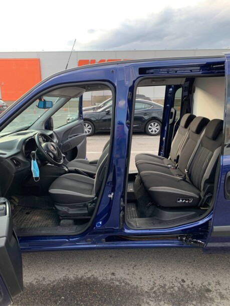 Fiat Doblo II · Рестайлинг, 2015 г.