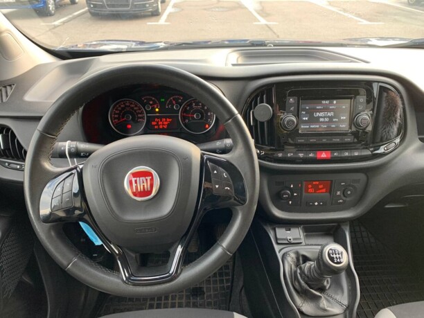 Fiat Doblo II · Рестайлинг, 2015 г.