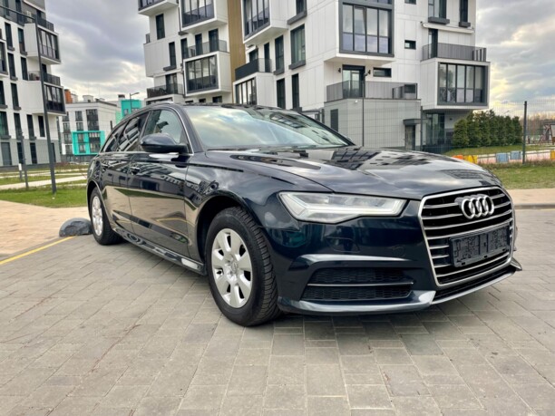 Audi A6 C7 · Рестайлинг, 2018 г.