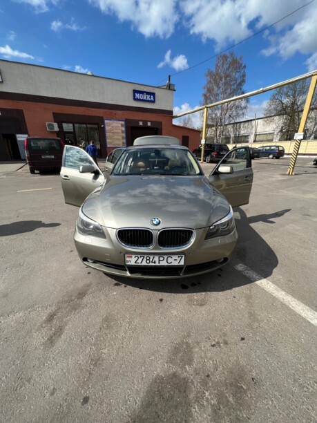 BMW 5 серия E60, E61, 2005 г.