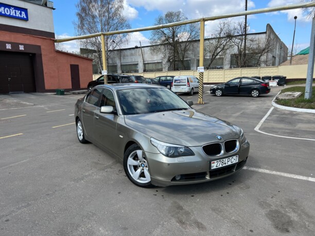 BMW 5 серия E60, E61, 2005 г.