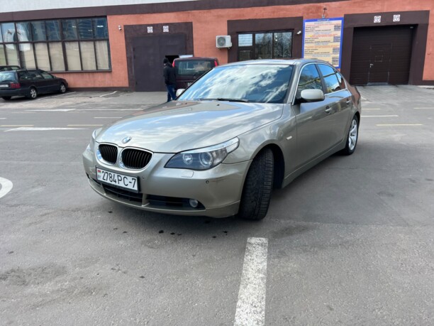 BMW 5 серия E60, E61, 2005 г.